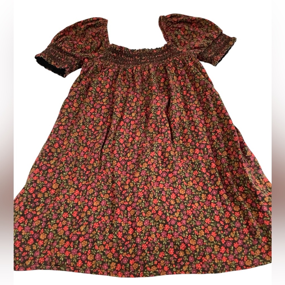 American eagle Puff Sleeve Baby doll Dress size S (0122) - Picture 15 of 15